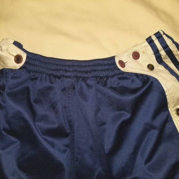 Retro Adidas Snap/ tear-away sides Sweat pants - Picture 5 of 5